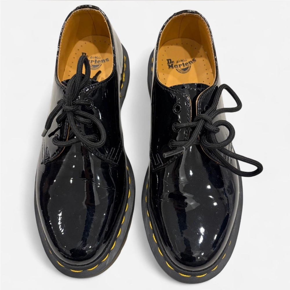 Dr. Martens Glossy Black Women’s Oxfords